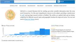  دسترسی به مقالات مرتبط با covid ۱۹ از طریق LitCovid
