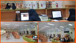  ساعت کاری کتابخانه مرکزی دانشگاه 