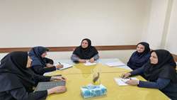 اولین جلسه کتابداران کتابخانه مرکزی در سال 1402