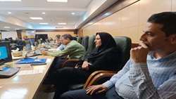 اجلاس مدیران اطلاع رسانی پزشکی و روسای کتابخانه های مرکزی دانشگاه های علوم پزشکی کشور