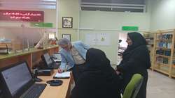 ارزیابی اعتبار بخشی کتابخانه مرکزی دانشگاه 
