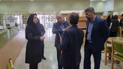 بازدید ارزیابان وزارتخانه از دانشکده پرستاری 