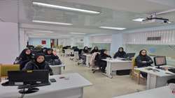 آخرین جلسه کتابداران دانشگاه در سال 1402