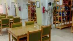 بررسی دوره ای سیستم اعلان و اطفاء حریق کتابخانه مرکزی دانشگاه  