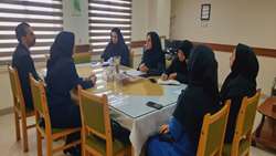 برگزاری نشست هماهنگی کمیته تأمین منابع علمی در کتابخانه مرکزی دانشگاه علوم پزشکی سمنان