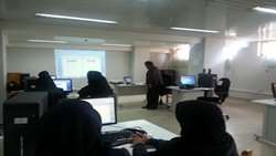 برگزاری کارگاه در کتابخانه مرکزی